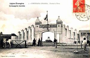 Forthassa-Gharbia - Legion Etrangere - Le Poste